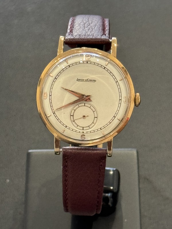 Montre or vintage oméga mécanique bracelet cuir à Sète
