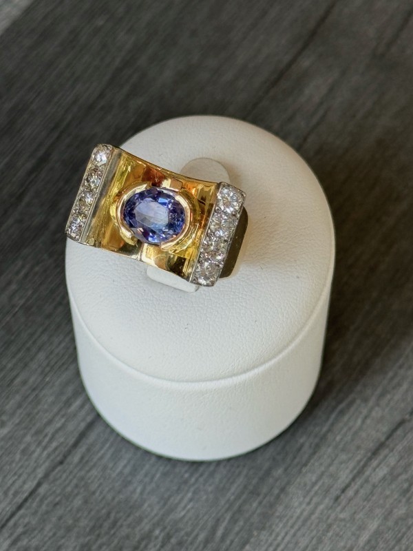  Magnifique bague tank